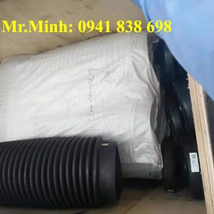 ống hút cao su xe quét đường