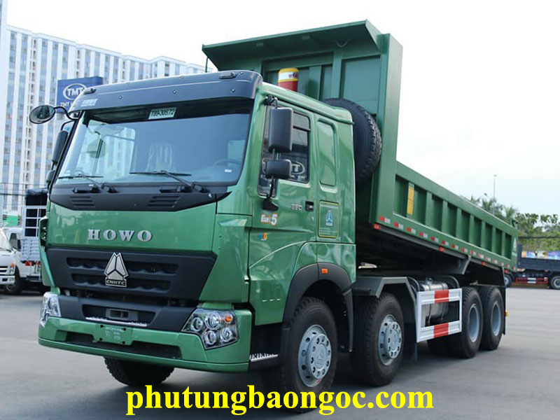 Bảng giá xe tải Howo 2022 mới nhất 12/2022 3 xe ben howo 4 chân