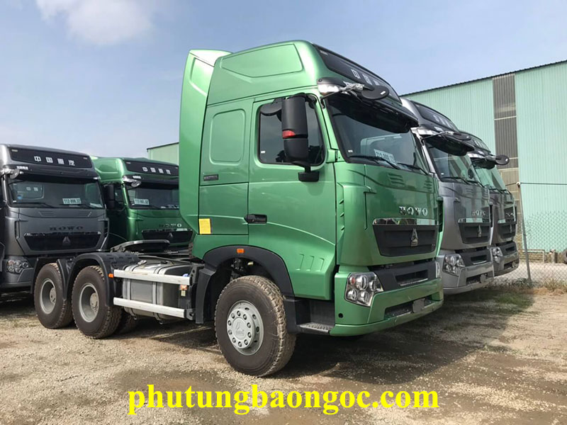 Bảng giá xe tải Howo 2022 mới nhất 12/2022 4 xe đầu kéo Howo A7 380