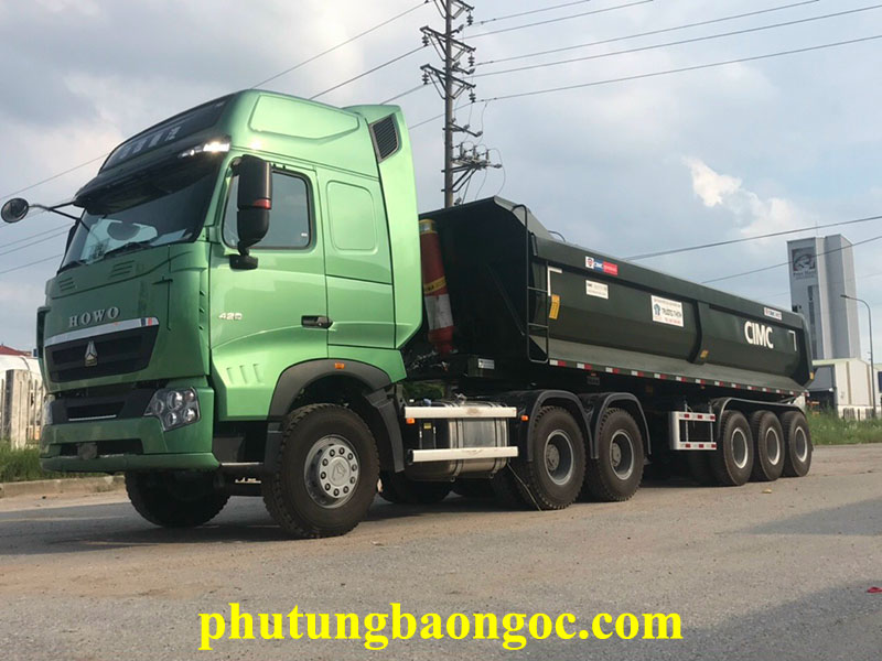 Bảng giá xe tải Howo 2022 mới nhất 12/2022 5 xe đầu kéo Howo A7 420