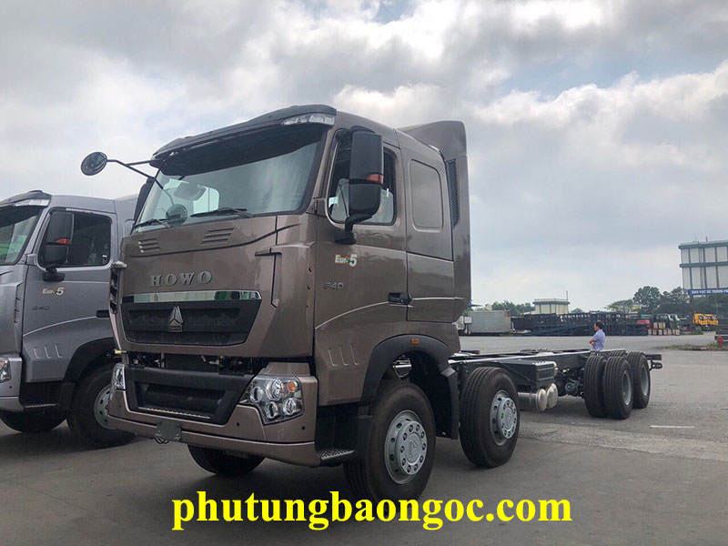 Bảng giá xe tải Howo 2022 mới nhất 12/2022 7 xe tải thùng Howo 4 chân