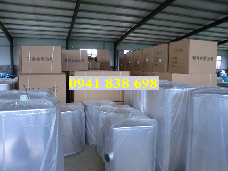 Bình Dầu Xe Tải 300 Lít, 400 Lít, 600 Lít 11 bình dầu xe tải 600 lít