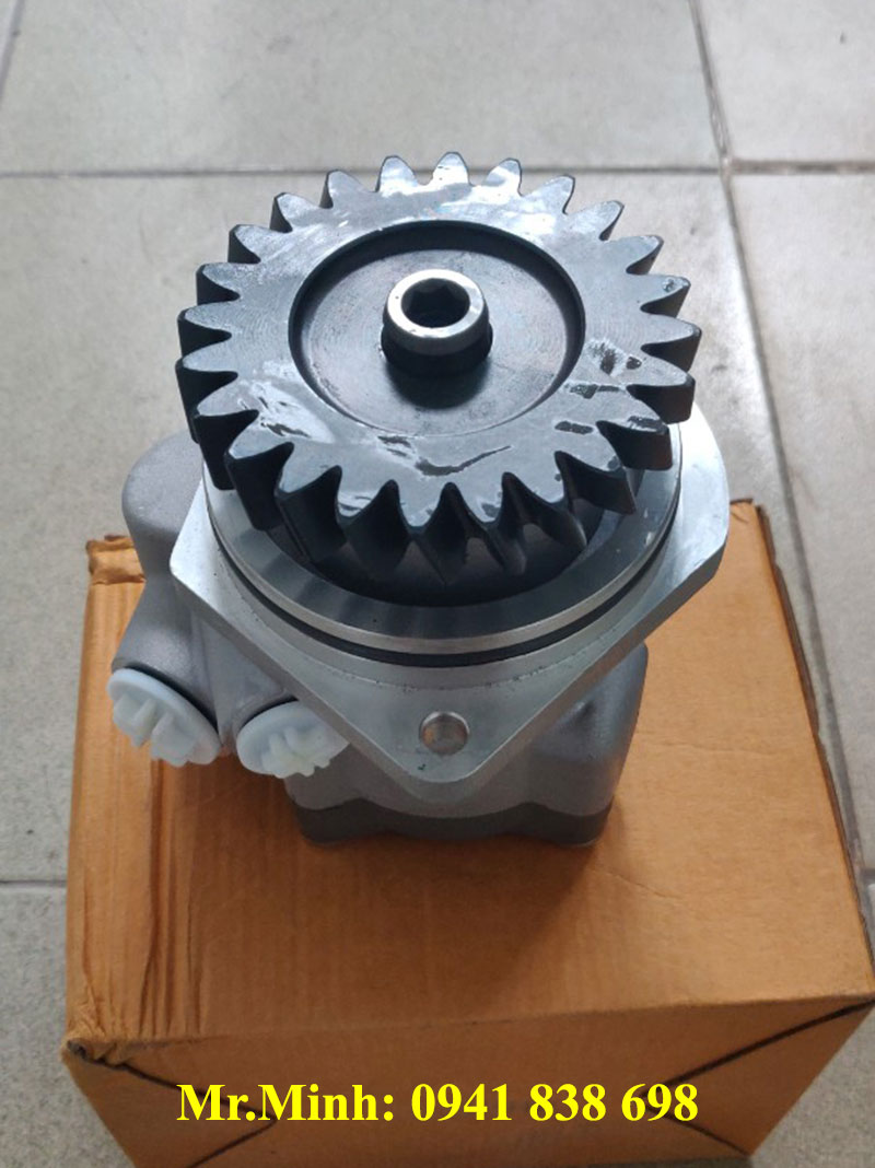 Bơm Lái Howo A7 10 bơm trợ lực lái howo a7