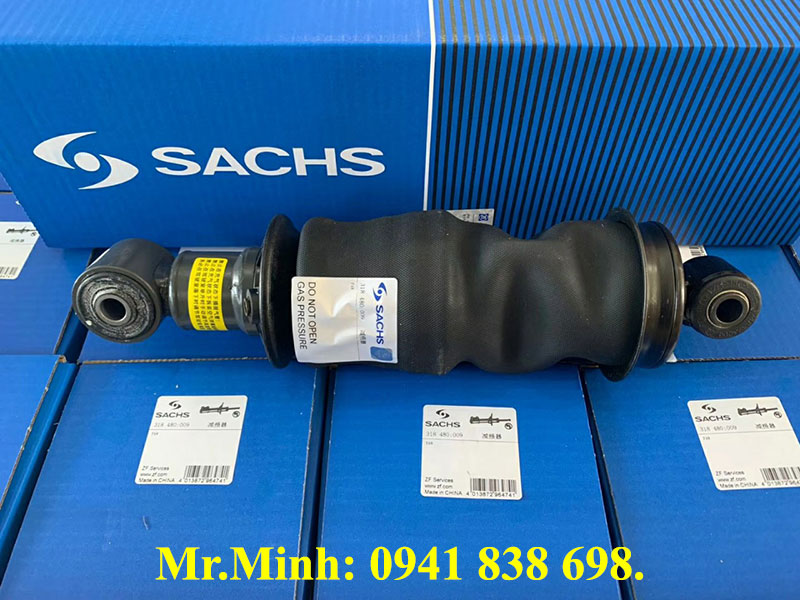 Bóng Hơi Cabin Xe Thaco Auman 13 giảm xóc bóng hơi xe auman