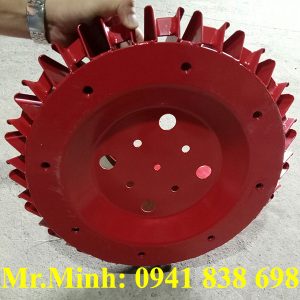 Alternative view of Mâm Chổi Xe Quét Đường