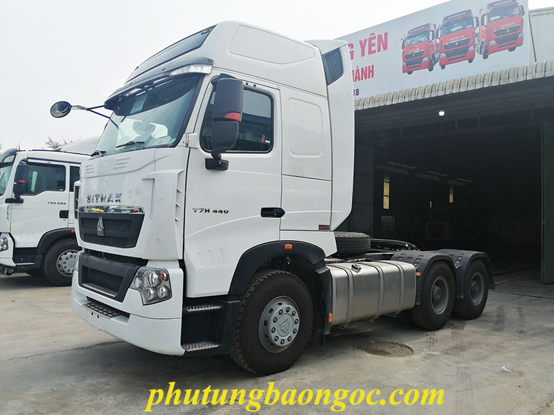 Bảng giá xe tải Howo 2022 mới nhất 12/2022 6 Sitrak T7H 440