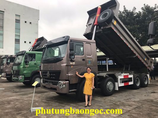Bảng giá xe tải Howo
