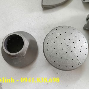 Béc hoa sen xe phun nước rửa đường