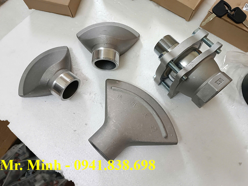 Béc Phun Mỏ Vịt Xe Phun Nước Rửa Đường