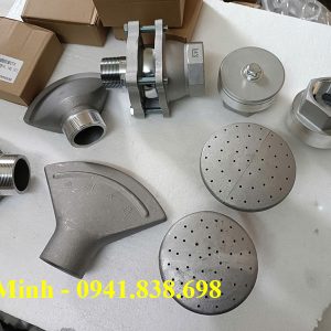 Béc phun hoa sen xe bồn xi téc rửa đường tưới cây