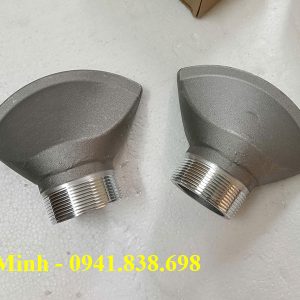 Béc phun mỏ vịt xe bồn xi téc rửa đường