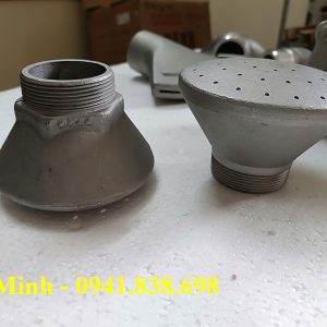 Béc tròn (hoa sen) xe bồn xi téc rửa đường tưới cây