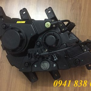 Đèn Pha Xe Hyundai Xcient 3 đèn pha xe tải, xe ben, xe đầu kéo Hyundai Xcient