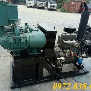 động cơ lai máy nén khí rơ mooc chở xi măng rời