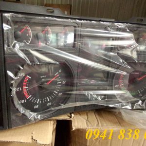 đồng hồ taplo xe tải, xe ben, xe đầu kéo shacman