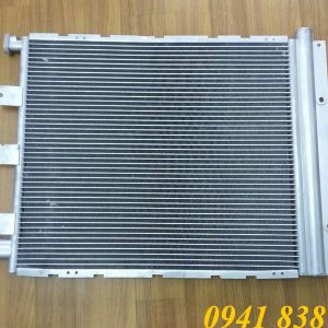 giàn nóng xe tải shacman
