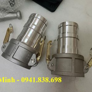 Khớp nối nhanh xe bồn phun nước rửa đường