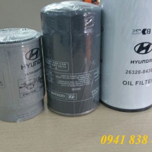 lọc nhớt, lọc thô, lọc tinh Hyundai Xcient