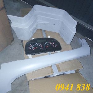 ốp bậc lên xuống xe shacman