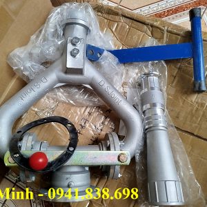 Súng phun tưới cây xe phun nước rửa đường