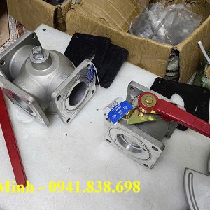 Van 3 Ngả DN65 Xe Phun Nước Rửa Đường 7 Van 2 ngả DN65 xe bồn phun nước rửa đường