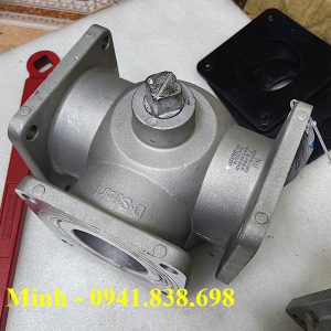 Van 3 Ngả DN65 Xe Phun Nước Rửa Đường 6 Van 3 Ngả DN65 Xe Phun Nước Rửa Đường - Ảnh 3