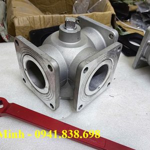 Van 3 ngả DN65 xe phun nước rửa đường