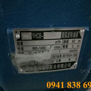 bơm xăng dầu 60m3/h lắp xe bồn xi téc chở xăng dầu