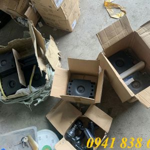 gối nhíp xe ben, xe đầu kéo Hyundai Xcient