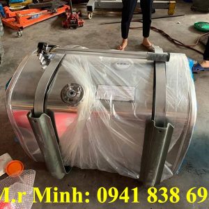 Bình Dầu Xe Tải 300 Lít, 400 Lít, 600 Lít 5 bình dầu xe tải 400 lít
