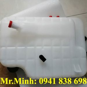 bình nước phụ xe tải, xe ben, xe đầu kéo Hyundai Xcient