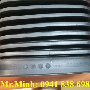 cao su cổ hút gió xe tải, xe ben, xe đầu kéo Hyundai Xcient