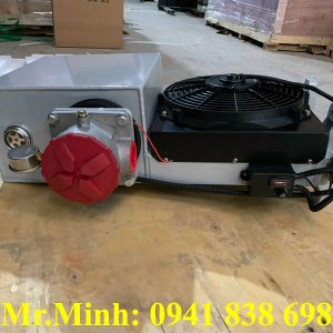 két nước động cơ lai mooc téc chở xi măng rời