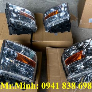 đèn pha xe tải thaco auman