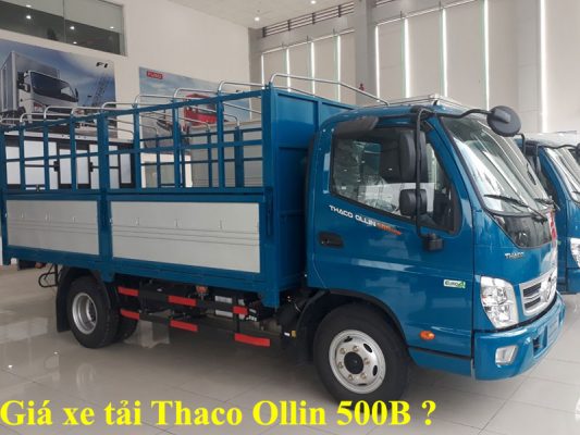 Xe tải Thaco Ollin 500B