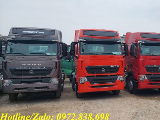 Xe đầu kéo Howo A7 giá bao nhiêu ?