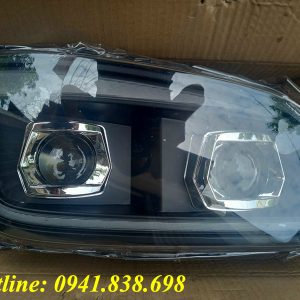 Đèn Pha Led Hino 500 4 Đèn pha led xe Hino 500